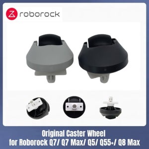 Roborock Q7/ Q7 Max/ Q5/ Q5 Pro/ Q55 / Q8 Max/ Qrevo MaxV/ S7/S8 전륜 로봇 진공 예비 부품 용 캐스터