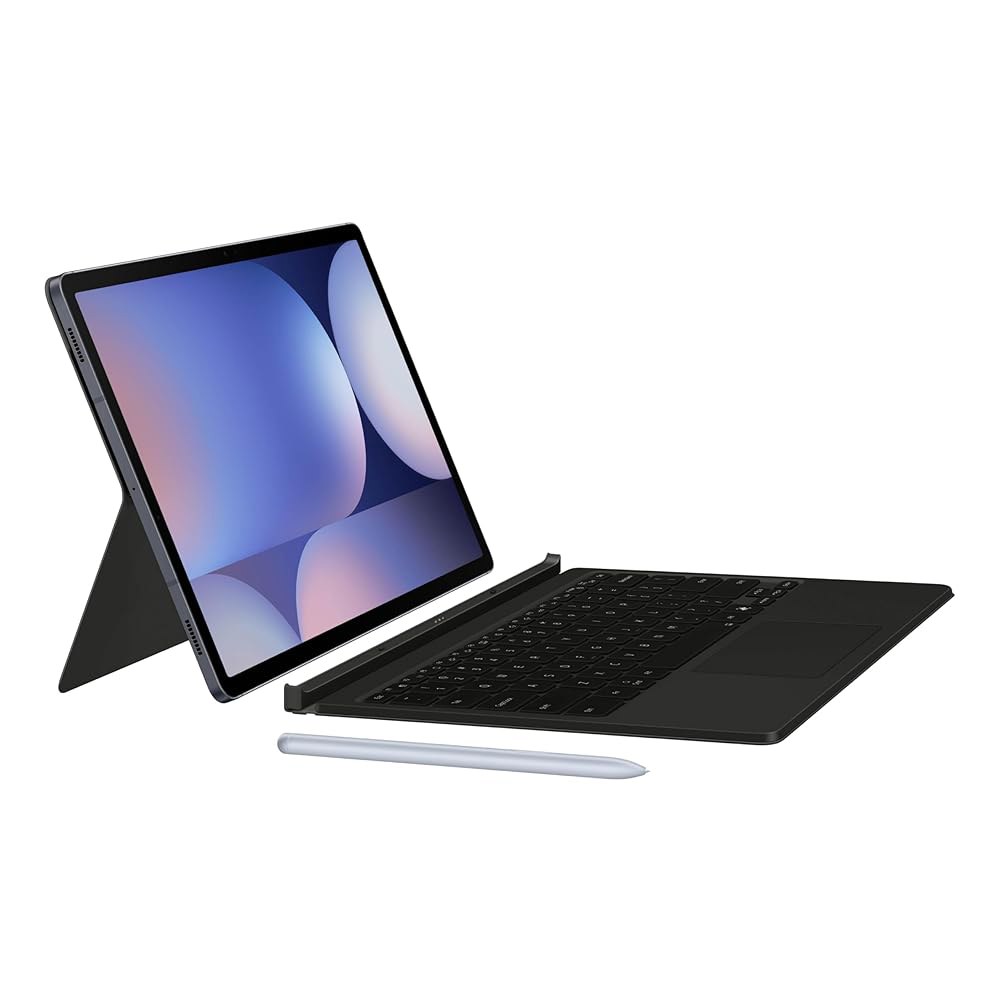 삼성 갤럭시탭 S10+ 북 커버 키보드 AI 키 탈착식 플랫폼 PC와 같은 경험 조절가능