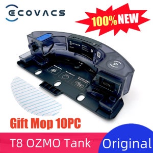 ECOVACS 물 탱크 FM1917 OZMO Pro 2.0 진동 걸레 키트, 950 T8 T8 Aivi T8 Power T8 Max T9 T9 Aivi T9 Max T9 Power