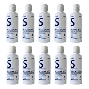 셀바이오 올데이-수 히알루론산 함유 드림렌즈용 프리미엄 렌즈식염수 160ml x 10개입