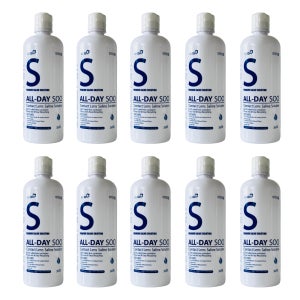 셀바이오 올데이-수 히알루론산 함유 드림렌즈용 프리미엄 렌즈식염수 360ml x 10개입