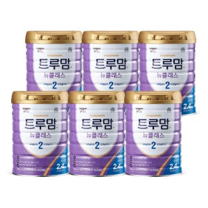 트루맘 뉴클래스 2단계 800g, 6개