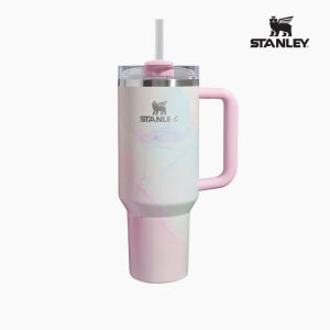 스탠리 퀜처 H2.0 플로우 스테이트 텀블러 1.18L, 워터컬러 튤