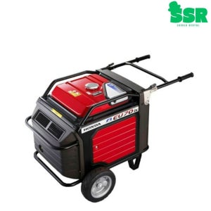 무소음 발전기 7.5kw 렌탈 행사용 발전기임대 대여
