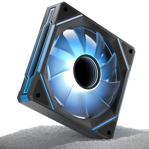 Asiahorse AMICI Pro ARGB 쿨러팬 리버스(역방향), 블랙, 1팩