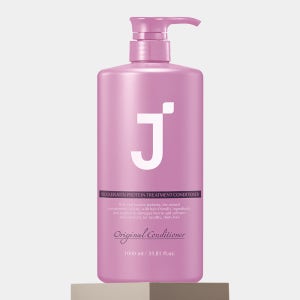 제이숲 실크 케라틴 단백질 케어 헤어 클리닉 대용량 린스 컨디셔너 1000ml