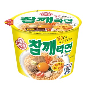 오뚜기 참깨라면 오리지널, 110g, 1개