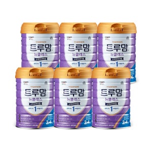 트루맘 뉴클래스 슈퍼프리미엄 1단계 800g, 6개