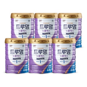 트루맘 뉴클래스 슈퍼프리미엄 1단계 800g, 6개