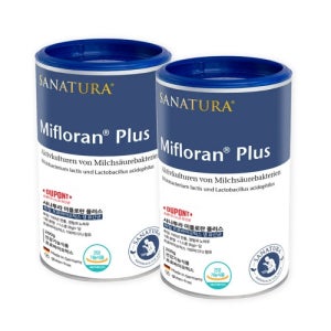 사나투라 미플로란 플러스 생유산균 장건강 프로바이오틱스 (200g) 2개