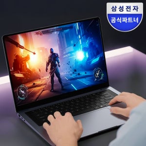 삼성전자 갤럭시북6 프로 NT960XJG-K72A 윈도우11 X7 32GB 2TB 게이밍 포토샵 영상편집 노트북