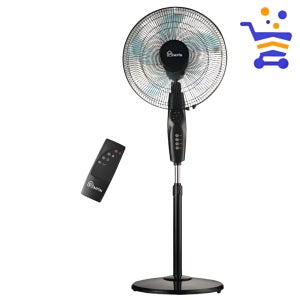 핌핀 리모컨 선풍기 16인치 스탠드형 PPF-R161 거실 가정용 강력풍