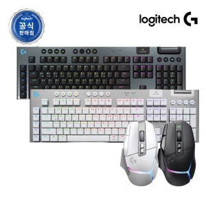 [보상판매전용][G840 정품패드증정]로지텍코리아 공식 G502 X PLUS + G915 X LIGHTSPEED 세트