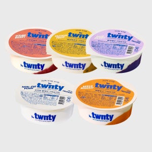 [총1kg] 트웬티 무지방 그릭요거트 200g 5종세트