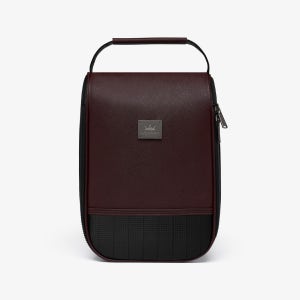 람다 사피아노 슈백 마호가니블랙 26802 골프화 가방 신발주머니 파우치