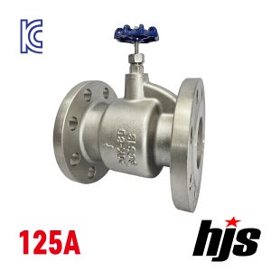 스텐 헤머리스 체크밸브 125A (후렌지 20K) / 2Mpa KC인증품 SUS 해머리스