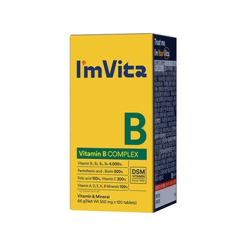 아임비타 비타민B 컴플렉스550mg x 120개 미네랄