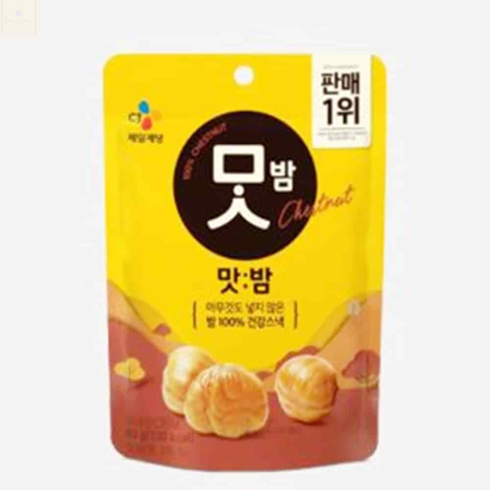 맛밤 휴대용간식 밤스낵