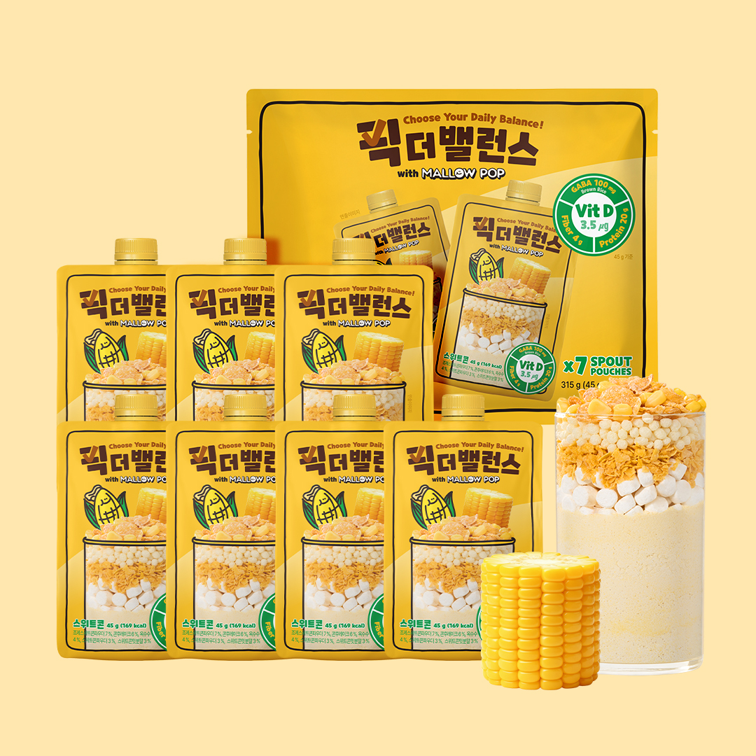 픽더밸런스 스위트콘 성분 분석