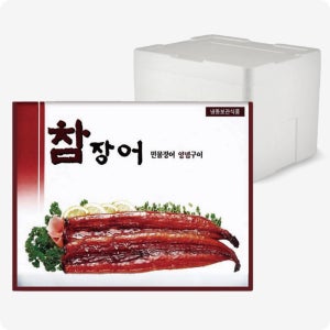 [다인] 참장어 민물장어 (10미) 양념구이 냉동 손질 1kg, 10개