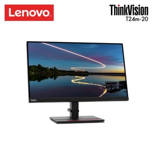[50대 한정 특가] ThinkVision T24m-20 24인치 USB-C케이블 포함 모니터 62CDGAR6WW