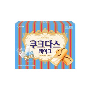 크라운 쿠크다스 케이크 289g
