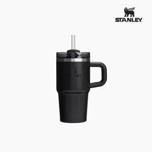 스탠리 퀜처 H2.0 플로우 스테이트 텀블러 591ml, 블랙 2.0(손잡이)