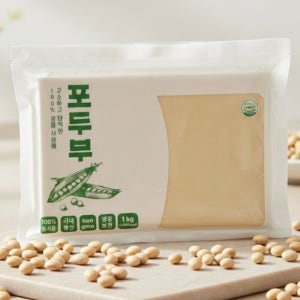 [여름한정특가] HACCP 국내생산 포두부 건두부 non gmo 두부면 1kg, 5개