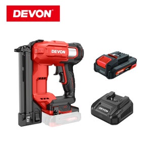 데본 20V 콤타카 충전 타카 네일러 2.0Ah 배터리 1개 세트 6603-Li-20