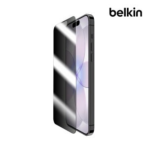 벨킨 아이폰 17e 템퍼드 프라이버시 사생활보호 강화유리 필름 OVA287fq