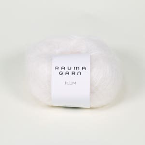 Rauma Garn Plum 라우마간 플럼 (모헤어 /250m 25g)