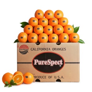 캘리포니아 고당도 블랙라벨 오렌지 퓨어스펙 썬키스트 엠팍 소과, 150g, 113개