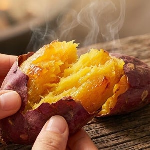 국내산 무농약 세척 한입 고구마 1kg 2kg 3kg 소포장