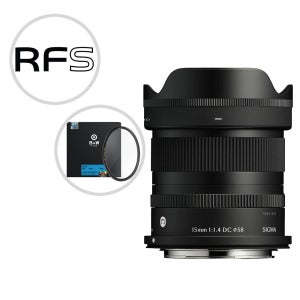 (정품등록 상품권 7만) 시그마 C 15mm F1.4 DC (크롭) +BW필터증정, 캐논 RF 마운트