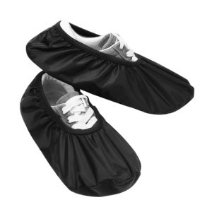 볼링 슈즈 커버 보호 볼링화 생활 방수 카바 용품 장비 준비물 소품 다용도 밴드 검정