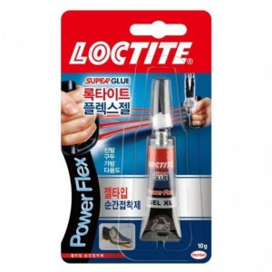 젤형 순간접착제 10g 다용도 강력 산업용 문구용 소형 수리 접착 보수용
