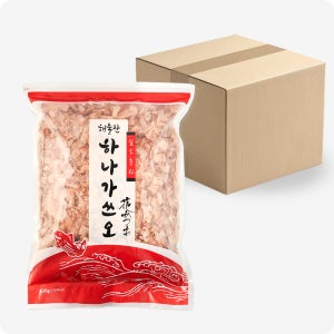 [다인] 해울찬 하나 가쓰오 부시 고명용 500g, 4개