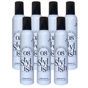 꽃을든남자 헤어케어시스템 헤어무스 300ml, 7개