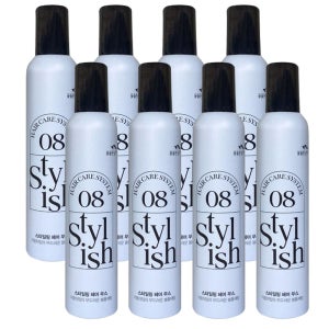 꽃을든남자 헤어케어시스템 헤어무스 300ml, 8개