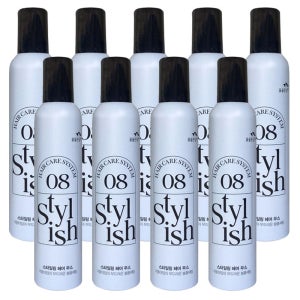 꽃을든남자 헤어케어시스템 헤어무스 300ml, 9개