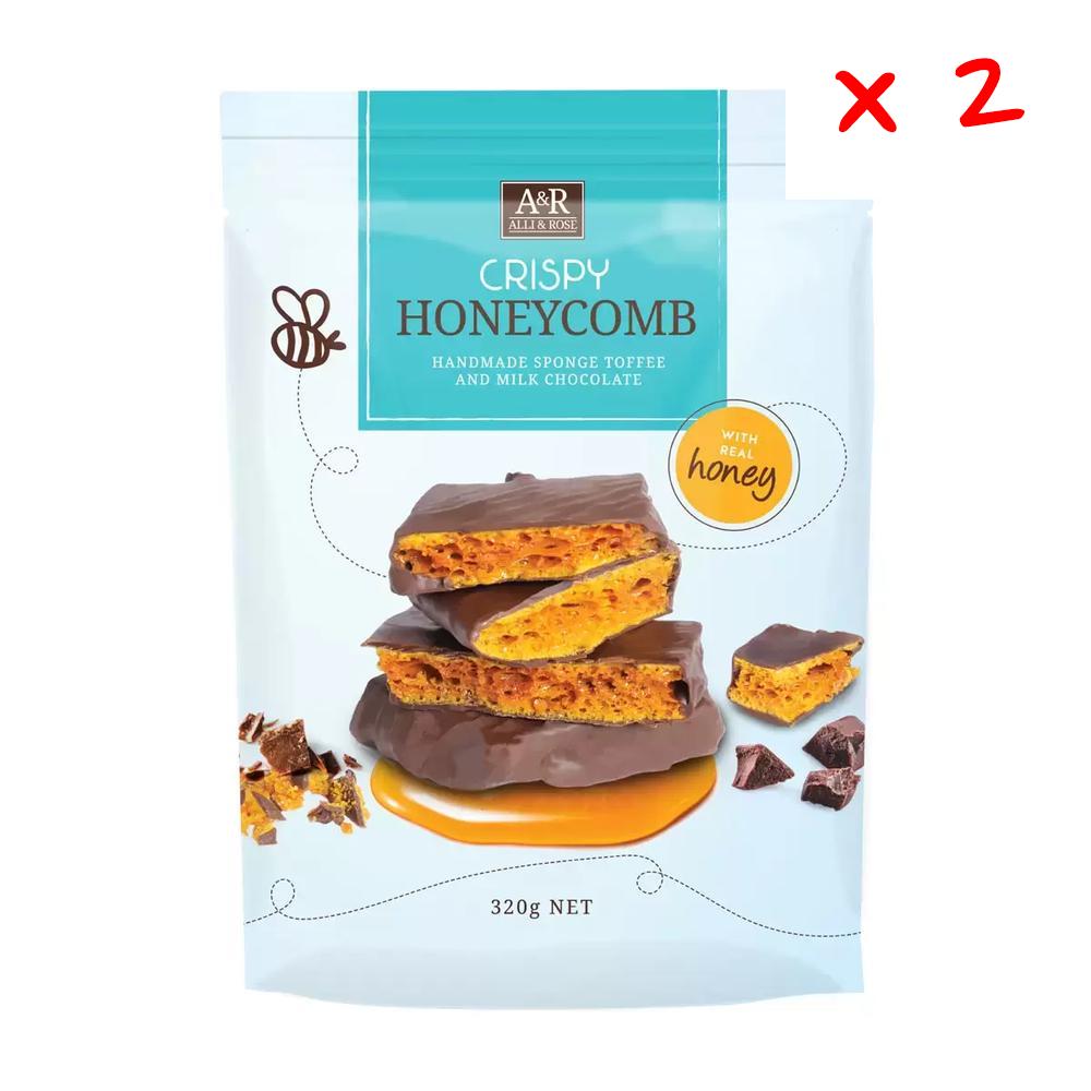 Alli &amp; Rose 앨리 <b>앤 로즈</b> 크리스피 허니콤 320g 2개