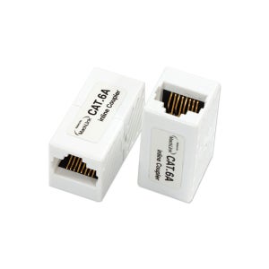마하링크 CAT6A 랜 커플러 RJ45 UTP 랜선 연장 젠더 커넥터 ML-UIC6A