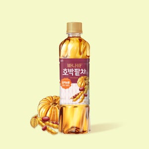 바나바 호박팥차 500mL 20개