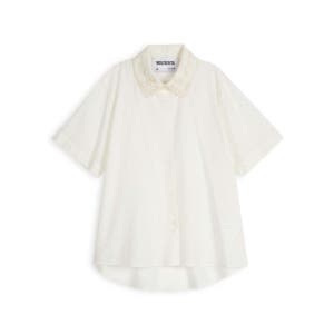 [울프앤리타] 라켈 블라우스 RAQUEL WHITE FRECKLES