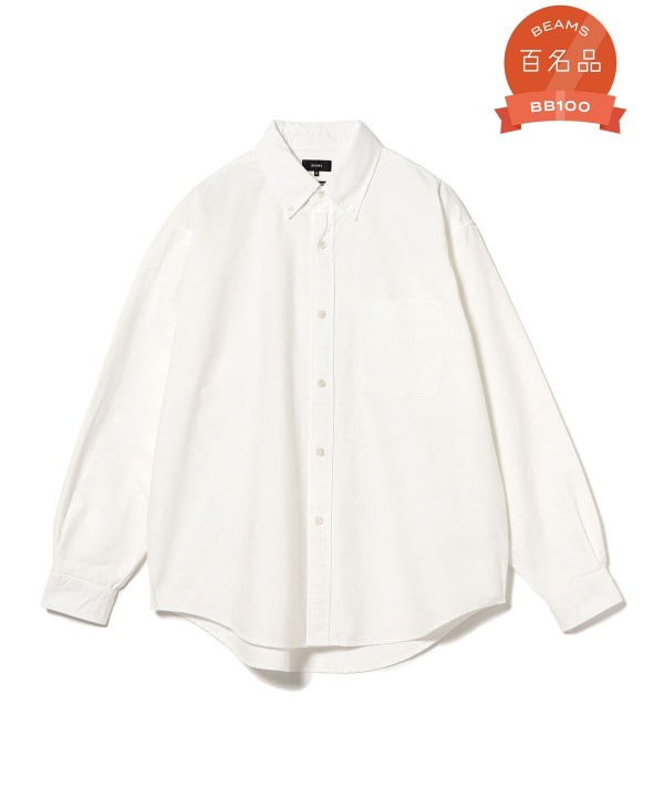 빔즈 BEAMS Heavy Oxford Button Down Shirt 옥스포드셔츠