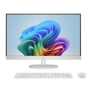 HP OMNI 일체형PC 27인치 라이젠5 윈도우11 사무용 가정용 게임용 올인원 컴퓨터