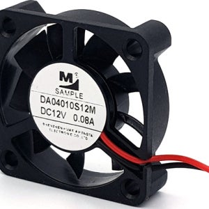 ADDA DC 냉각팬 4010 DC12V 0.08A