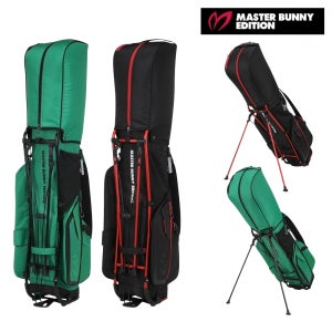 마스터바니 여성 남성 골프백 경량 빅로고 스탠드 캐디백 F1CB101