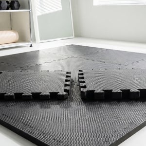 이고진 층간소음매트 EVA 퍼즐매트 31x31cm 12T 헬스장 바닥 충격흡수 매트 운동