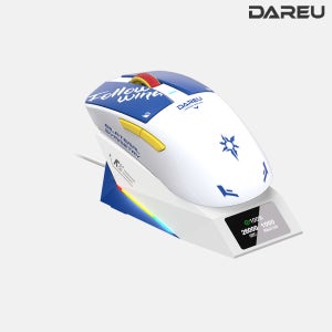 [PC방] 다얼유 A950GD 초경량 충전독 유 무선 게이밍 마우스